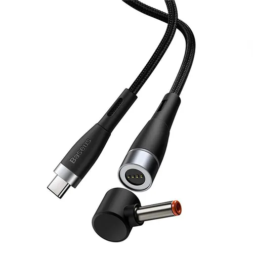 Baseus Zinc Magnetic Series 100W Type-C to DC Round Port Lenovo Laptop Charging Cable