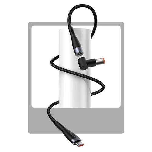 Baseus Zinc Magnetic Series 100W Type-C to DC Round Port Lenovo Laptop Charging Cable