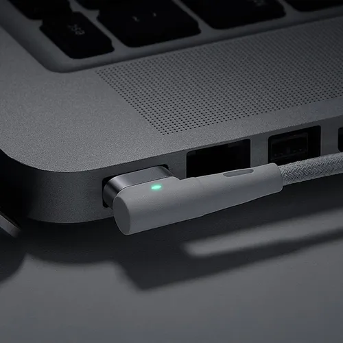 Baseus Zinc Magnetic Series Macbook Charging Cable Type-C to L-Shaped 60W