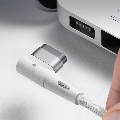 Baseus Zinc Magnetic Series Macbook Charging Cable Type-C to L-Shaped 60W