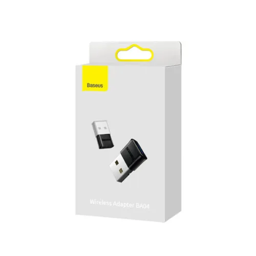 Baseus ZJBA000001 BA04 mini Bluetooth 5.0 USB Adapter Receiver Transmitter for Computer