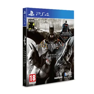 Batman: Arkham Collection Steelbook