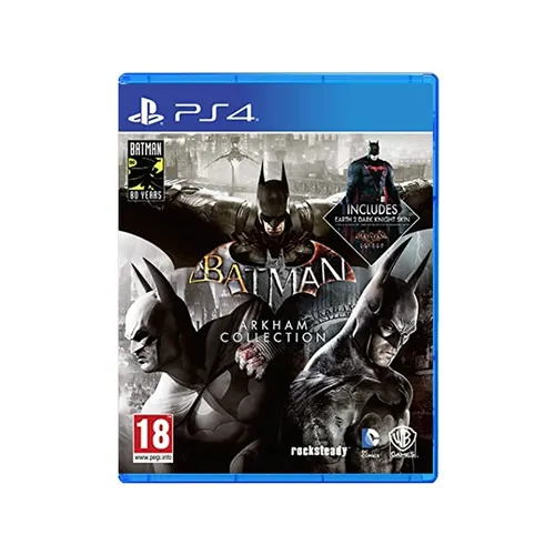Batman: Arkham Collection Steelbook Edition - PS4 Game