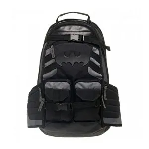 Batman Black Tactical Backpack