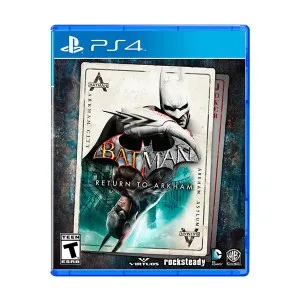 Batman: Return to Arkham