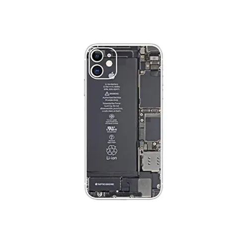 Battery Design Printed Case for Apple iPhone 11