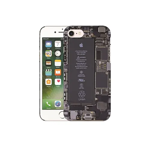 Battery Design Printed Case for Apple iPhone 7 Plus