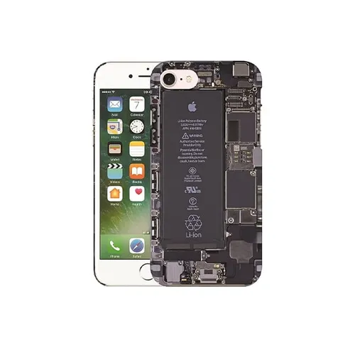 Battery Design Printed Case for Apple iPhone 7 Plus