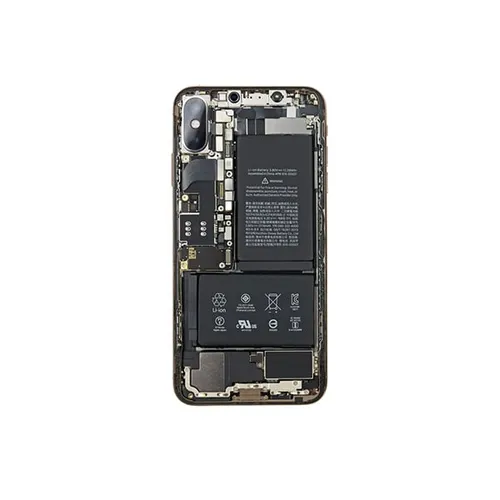 Battery Design Printed Case for Apple iPhone XS
