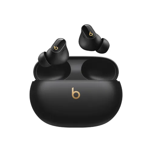 Beats Studio Buds + True Wireless Noise Cancelling Earbuds – Black / Gold