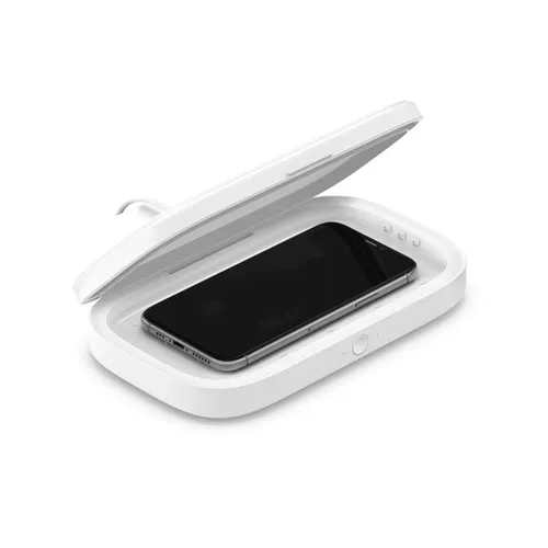 BELKIN 10W FAST WIRELESS CHARGING WITH UV Sanitizer