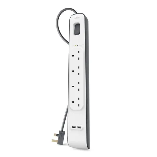 Belkin 2.4 AMP USB Charging 4-Outlet Surge Protection Strip