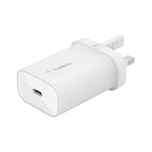Belkin 25W BoostCharge Wall Chargers with USB-C Cable