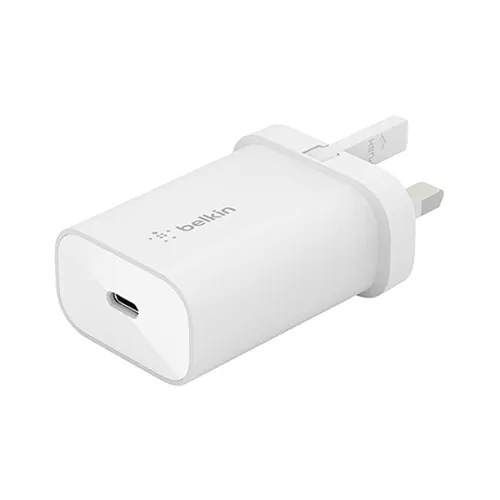 Belkin 25W BoostCharge Wall Chargers with USB-C Cable