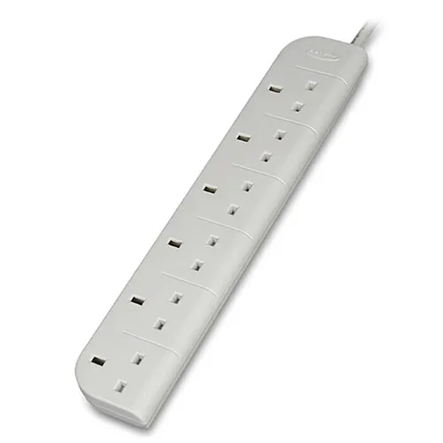 Belkin 6-Socket Surge Protector (Economy Series)