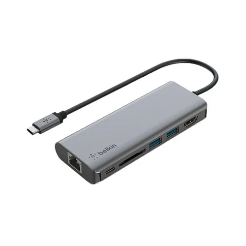 Belkin AVC008BTSGY 6-in-1 USB-C Multiport Adapter