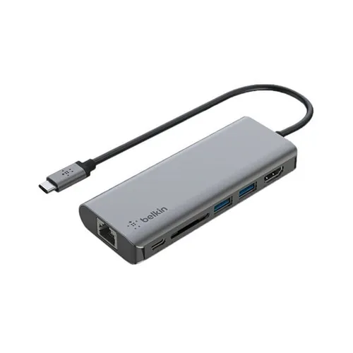 Belkin AVC008BTSGY 6-in-1 USB-C Multiport Adapter