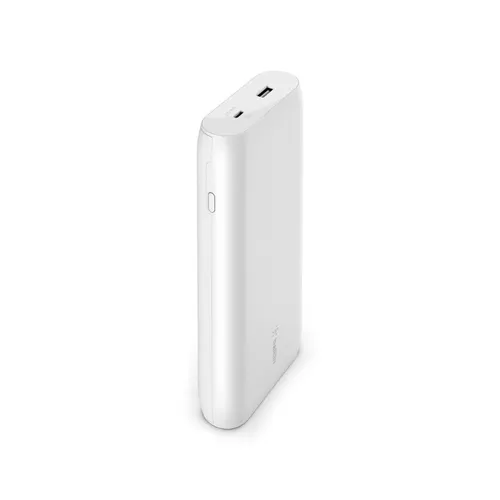 Belkin Boost Charge 20000mAh USB-C Power Bank – White