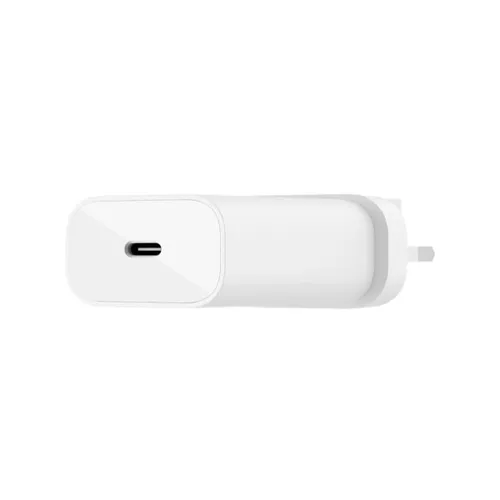 Belkin Boost Charge USB-C PD 3.0 PPS Wall Charger 25W WCA004MYWH White