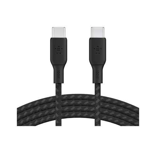 Belkin BoostCharge 100W Braided USB-C to USB-C Cable