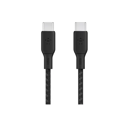 Belkin BoostCharge 100W Braided USB-C to USB-C Cable
