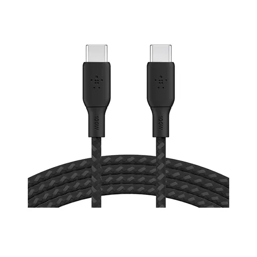 Belkin BoostCharge 100W Braided USB-C to USB-C Cable
