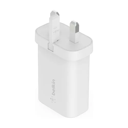 Belkin BoostCharge 25W Wall Chargers with PPS (USB-C Power Delivery) Fast Charger USB-C to USB-C cable included