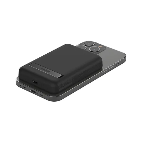 Belkin BoostCharge 5000mAh Magnetic Wireless Power Bank 5K + Stand