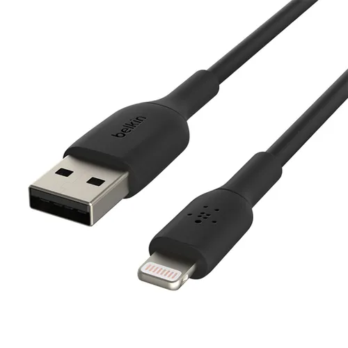 Belkin BoostCharge MFi Certified Lightning to USB-A Cable
