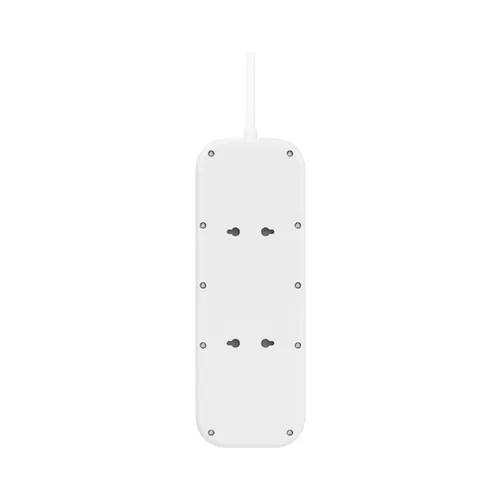 Belkin Connect Surge Protector with 6 AC Outlets + 1 USB-A + 1 USB-C PD Extension Power Cord