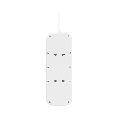 Belkin Connect Surge Protector with 6 AC Outlets + 1 USB-A + 1 USB-C PD Extension Power Cord
