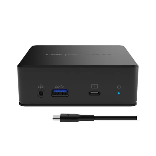 Belkin INC002VFBK USB-C Dual Display Docking Station