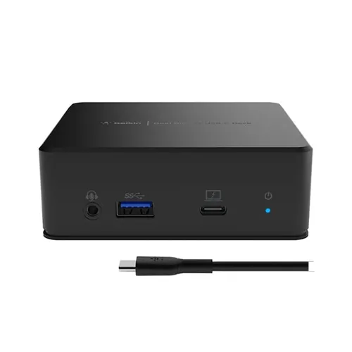 Belkin INC002VFBK USB-C Dual Display Docking Station