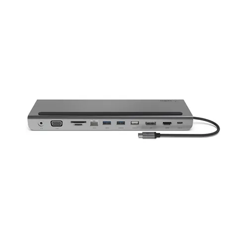 Belkin INC004btSGY USB-C 11-in-1 MultiPort Hub Adapter