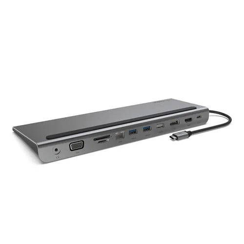 Belkin INC004btSGY USB-C 11-in-1 MultiPort Hub Adapter