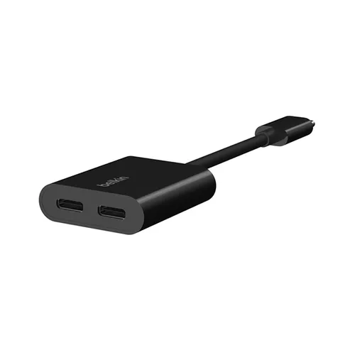 Belkin RockStar&#x2122; USB-C Audio + Charge Adapter