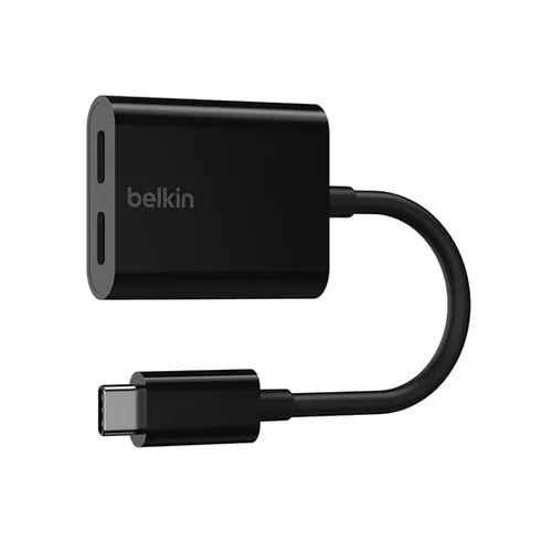 Belkin RockStar™ USB-C Audio + Charge Adapter