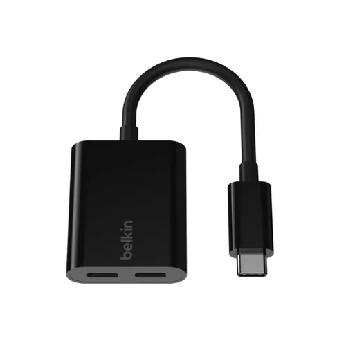 Belkin RockStar™ USB-C Audio + Charge Adapter