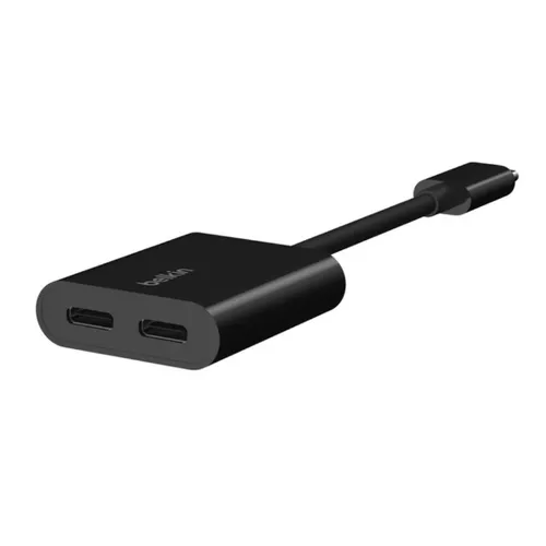 Belkin RockStar™ USB-C Audio + Charge Adapter