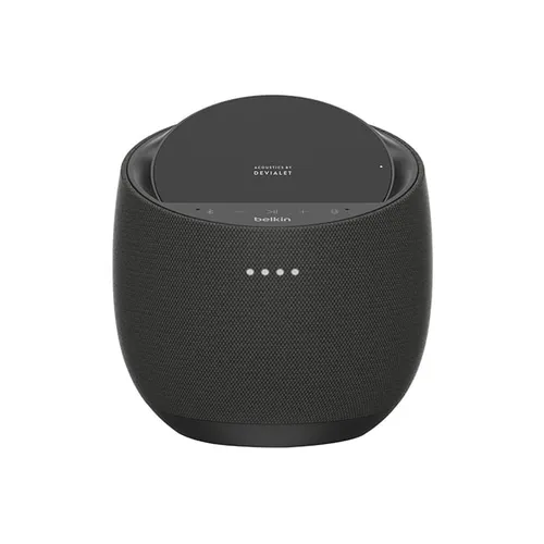Belkin SOUNDFORM Elite Hi-Fi Smart Speaker + Wireless Charger