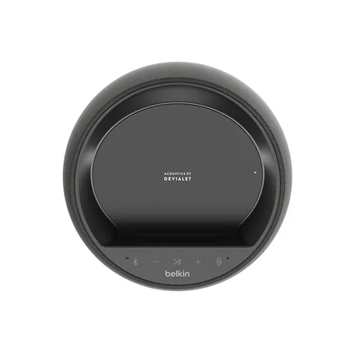 Belkin SOUNDFORM Elite Hi-Fi Smart Speaker + Wireless Charger