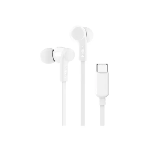 Belkin SoundForm Wired Earphones With USB-C Connector