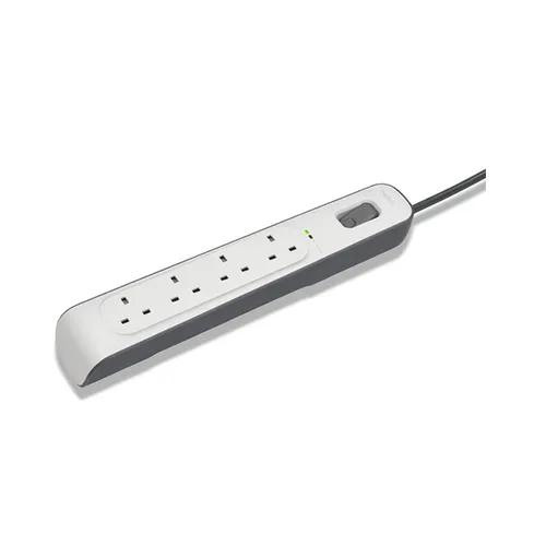 Belkin SurgeMaster Protector with 4 AC Outlets Extension Power Cord
