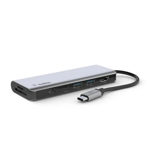 Belkin USB-C 7-in-1_MultiPort_ Hub Adapter