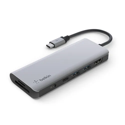 Belkin USB-C 7-in-1_MultiPort_ Hub Adapter