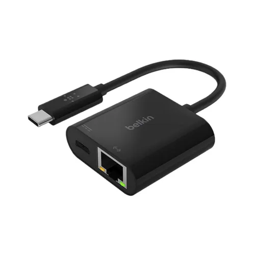 Belkin USB-C to Ethernet + Charge Adapter