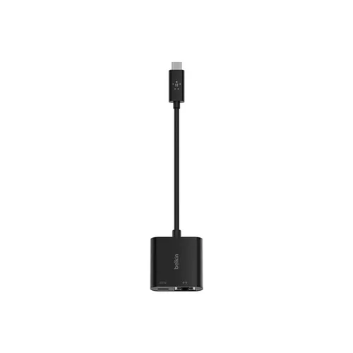 Belkin USB-C to Ethernet + Charge Adapter