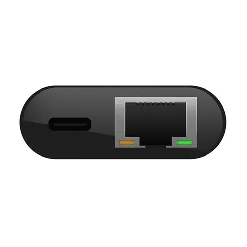 Belkin USB-C to Ethernet + Charge Adapter