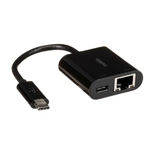 Belkin USB-C to Ethernet + Charge Adapter