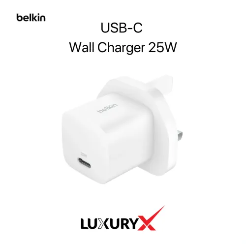 Belkin USB-C Wall Charger 25W Adapter
